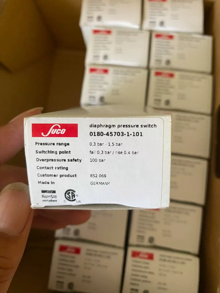 SUCO 0180-45703-1-101 Pressure Switch thumbnail