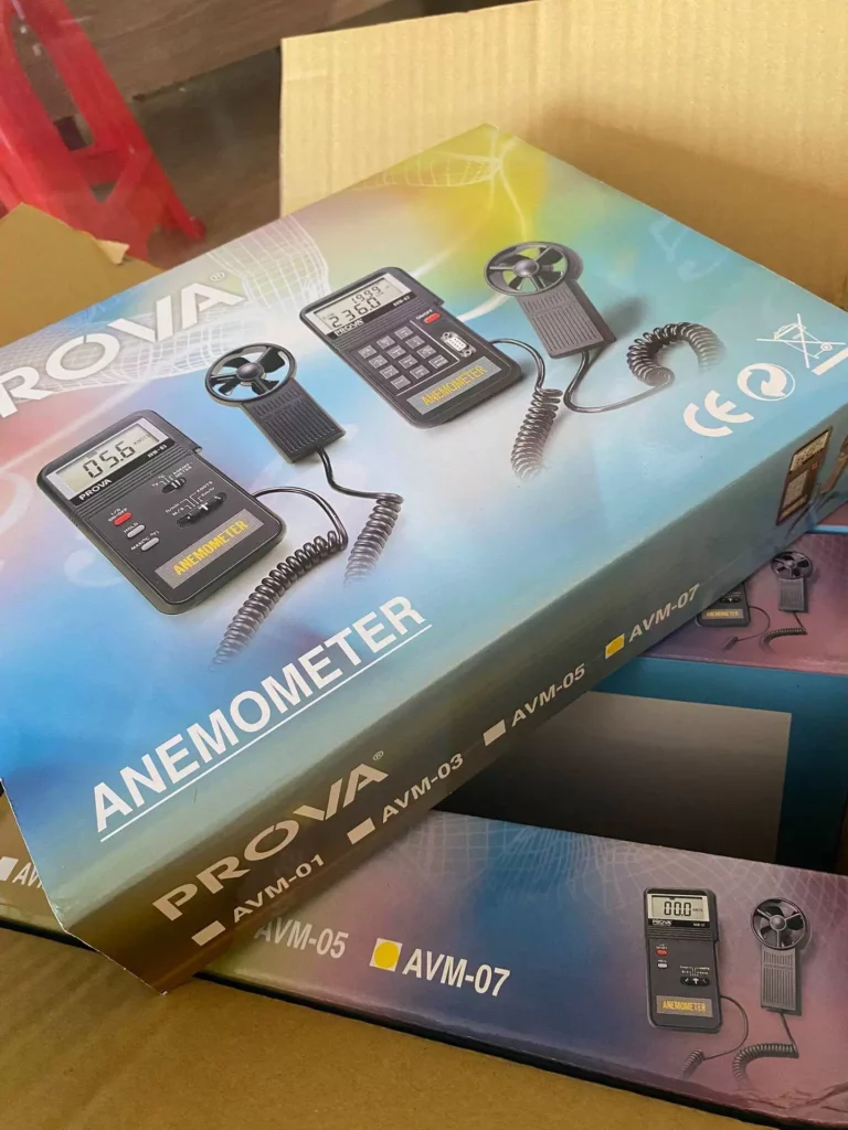 PROVA AVM-07 Flow Anemometer thumbnail
