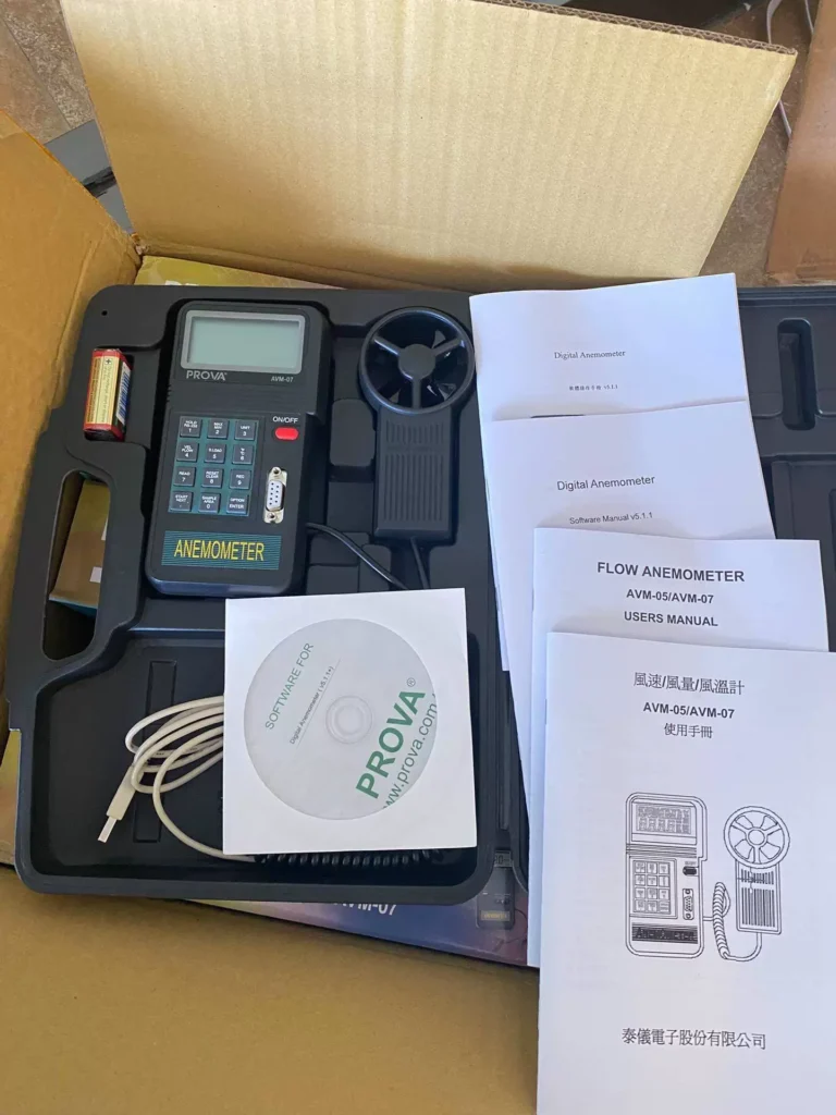 PROVA AVM-07 Flow Anemometer thumbnail