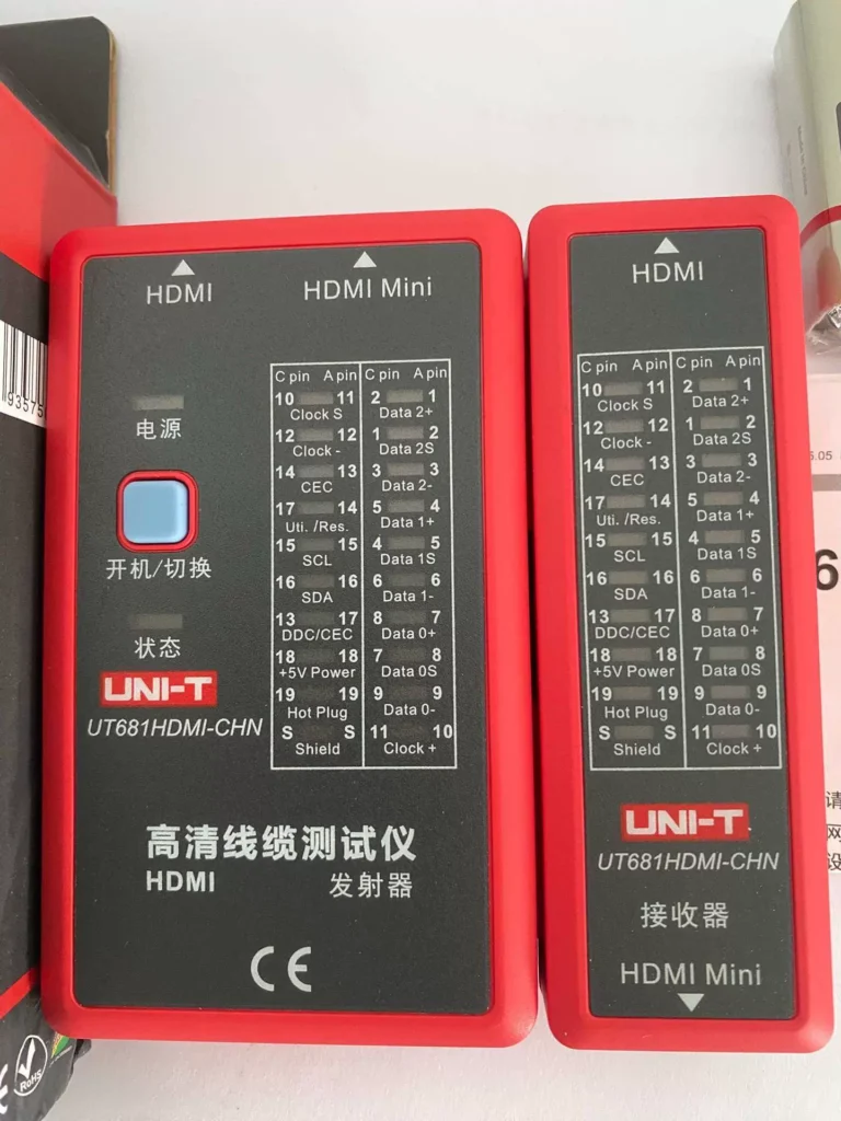 UNI-T UT681HDMI-CHN Cable Tester