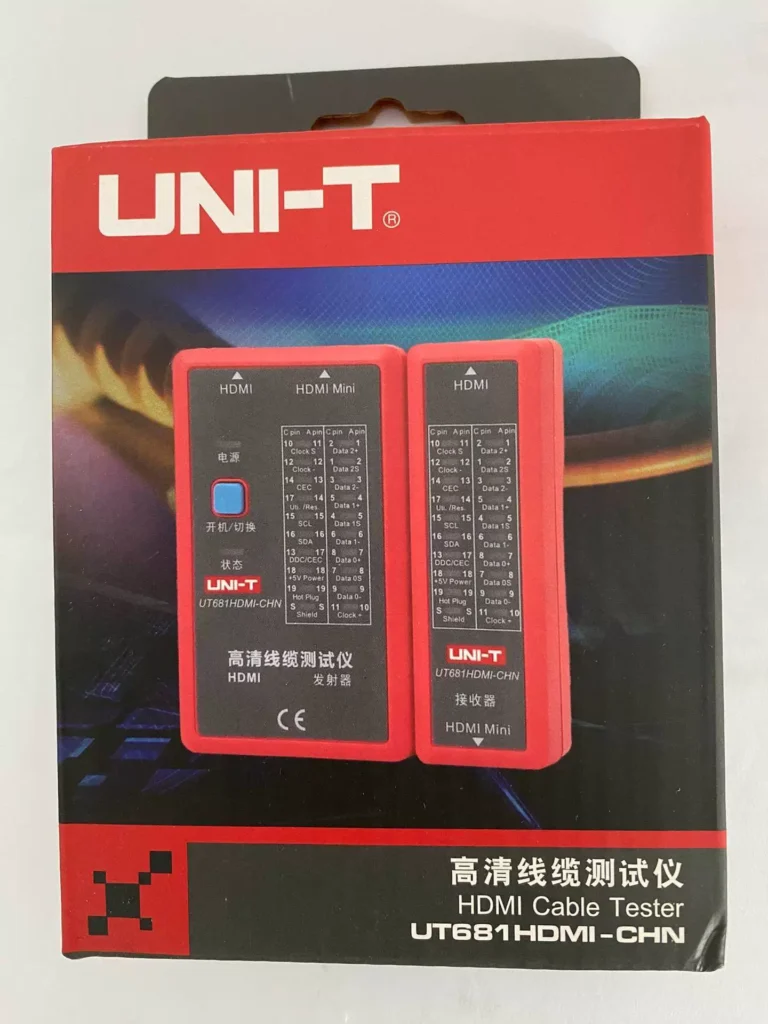 UNI-T UT681HDMI-CHN Cable Tester thumbnail