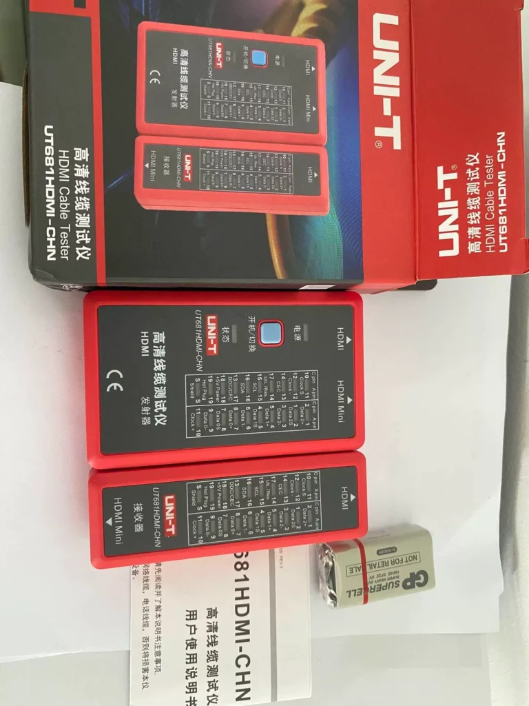 UNI-T UT681HDMI-CHN Cable Tester thumbnail