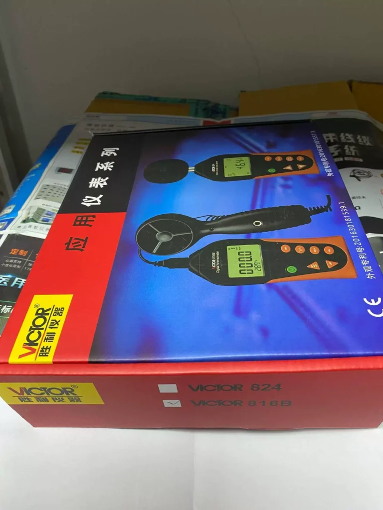 VICTOR VC816B Anemometer