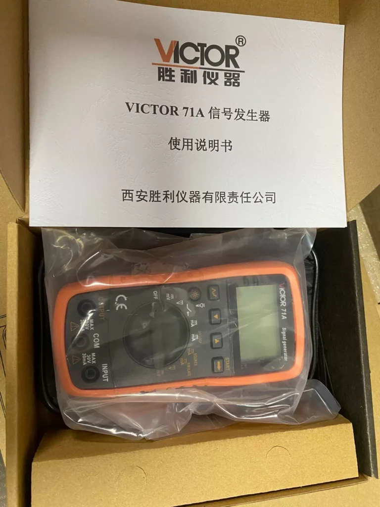 VICTOR VC71A Process Multimeter thumbnail