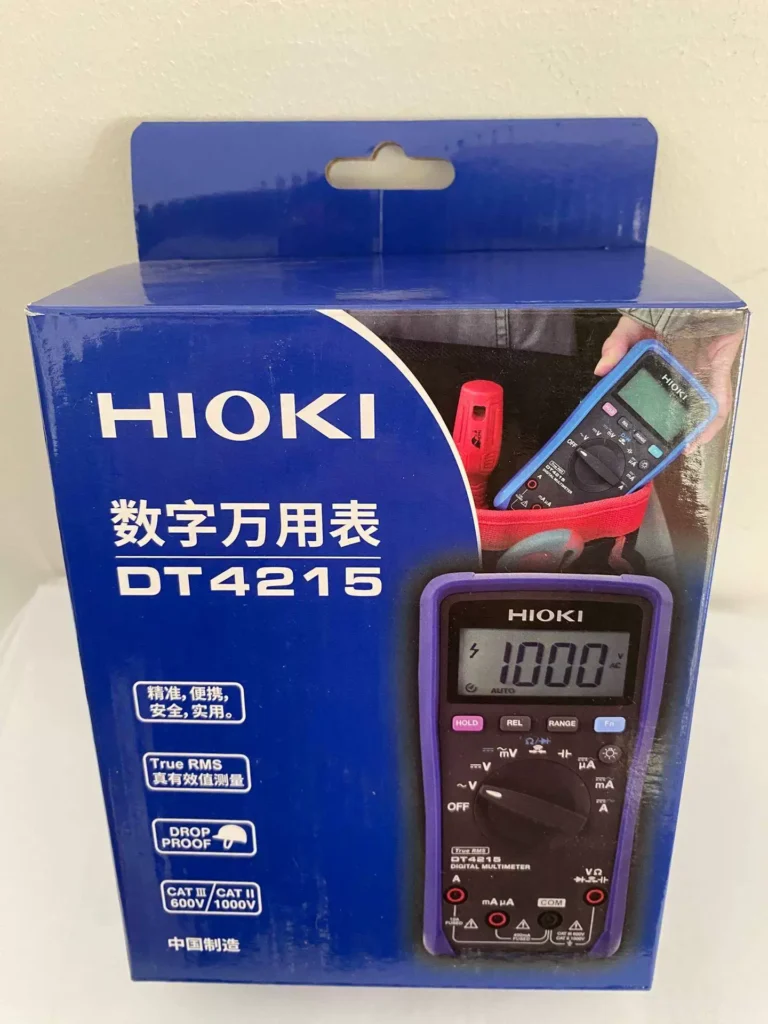 HIOKI DT4215 Digital Multimeter