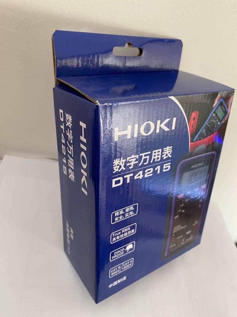 HIOKI DT4215 Digital Multimeter thumbnail