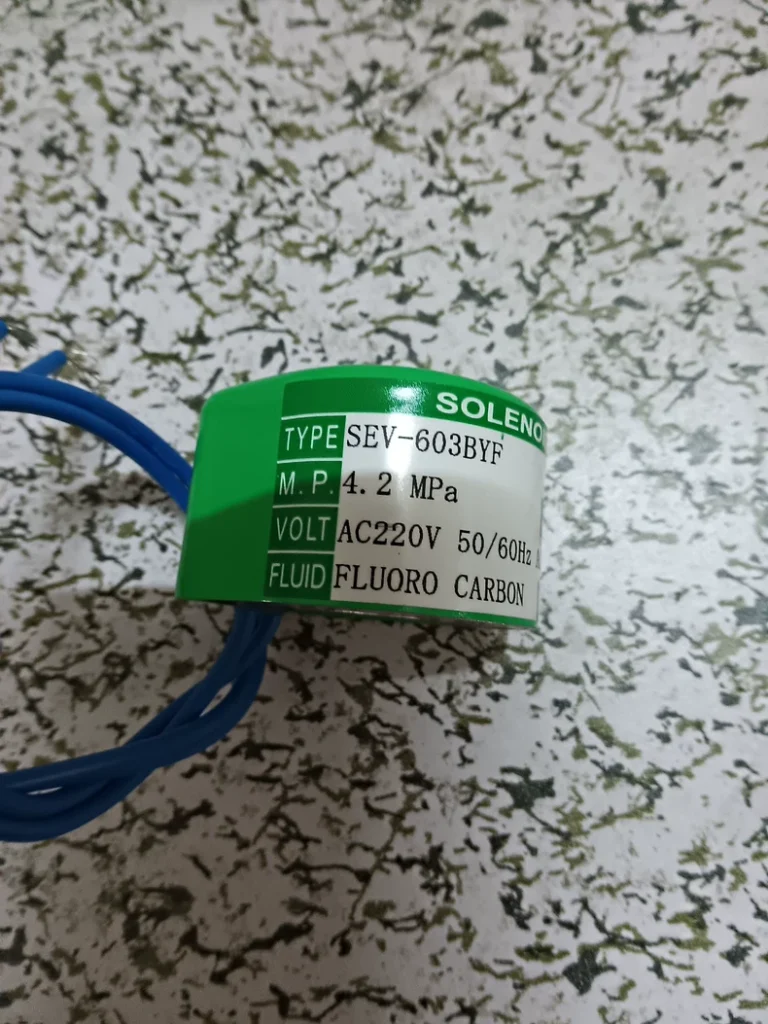 Saginomiya Solenoid Valve Coil SEV-603BYF
