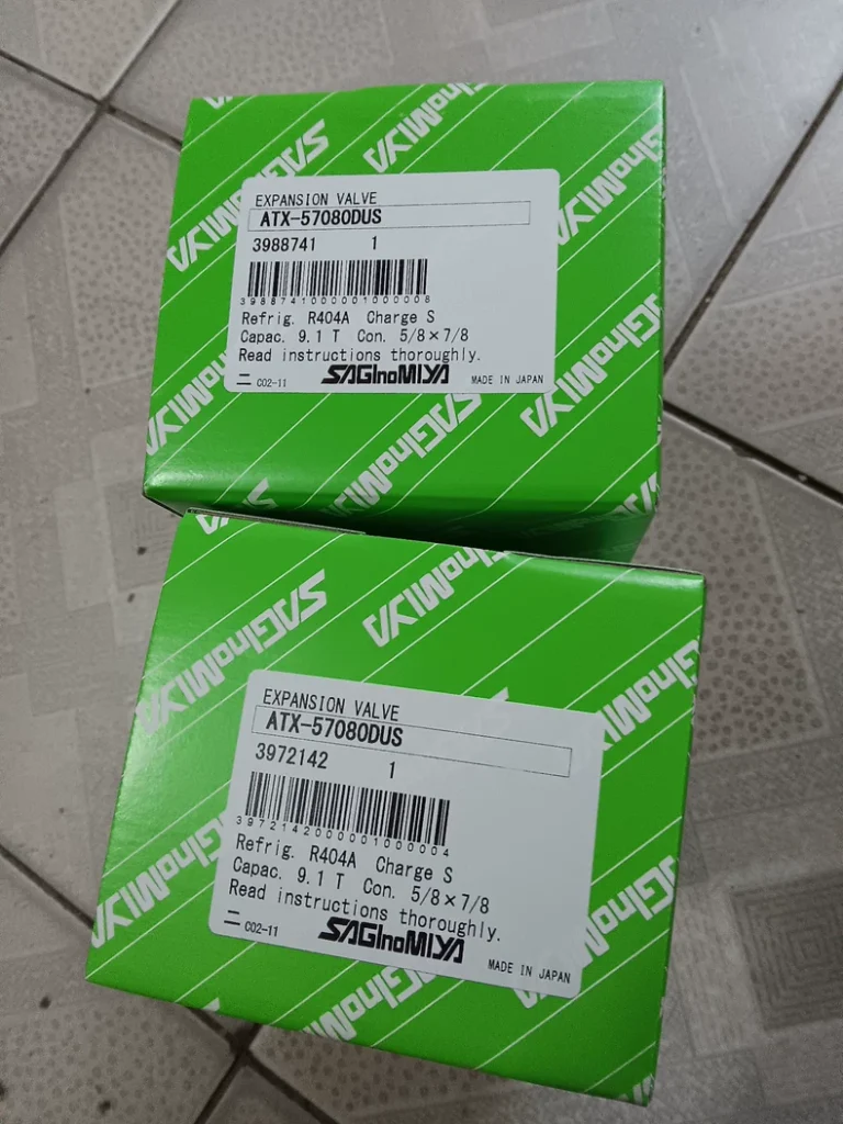 Saginomiya Expansion Valve ATX-57080DUS