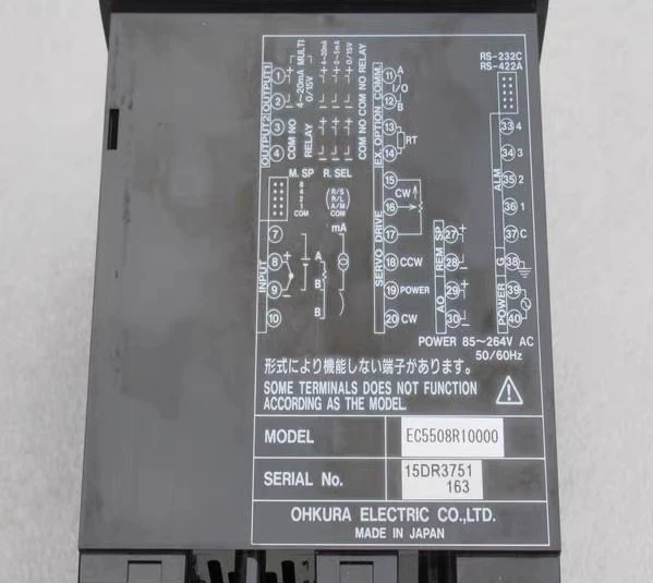 Ohkura EC5508R10000 Temperature Controller
