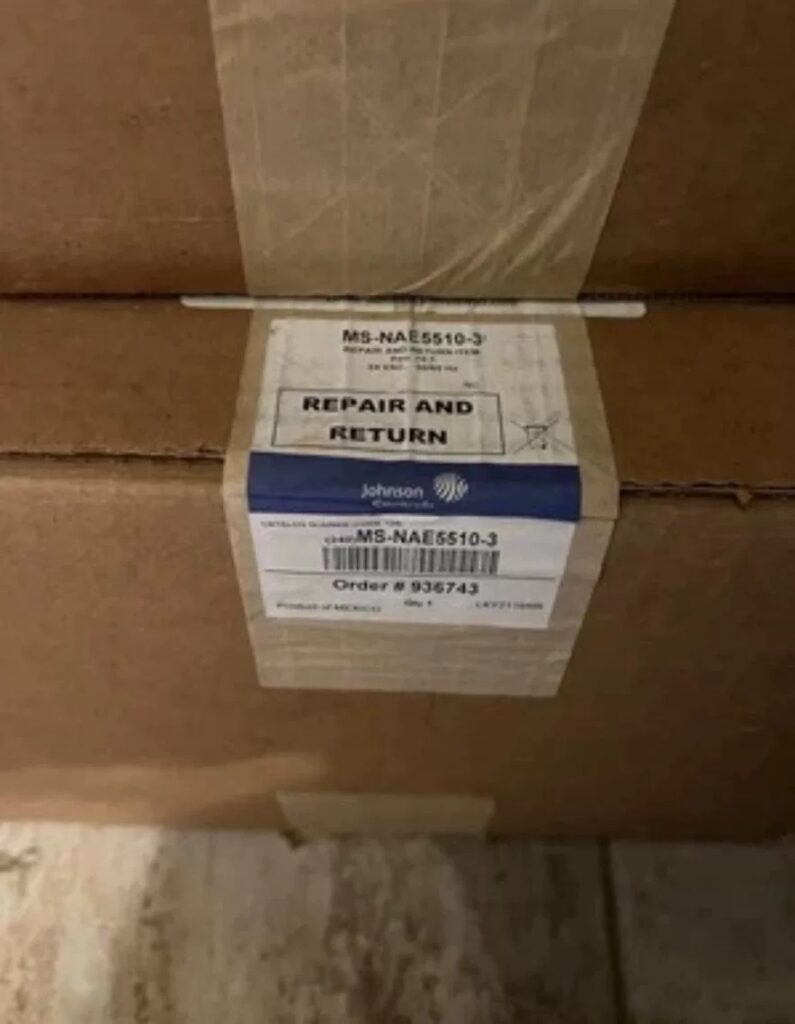 Johnson Controls NAE5510-3 Controller