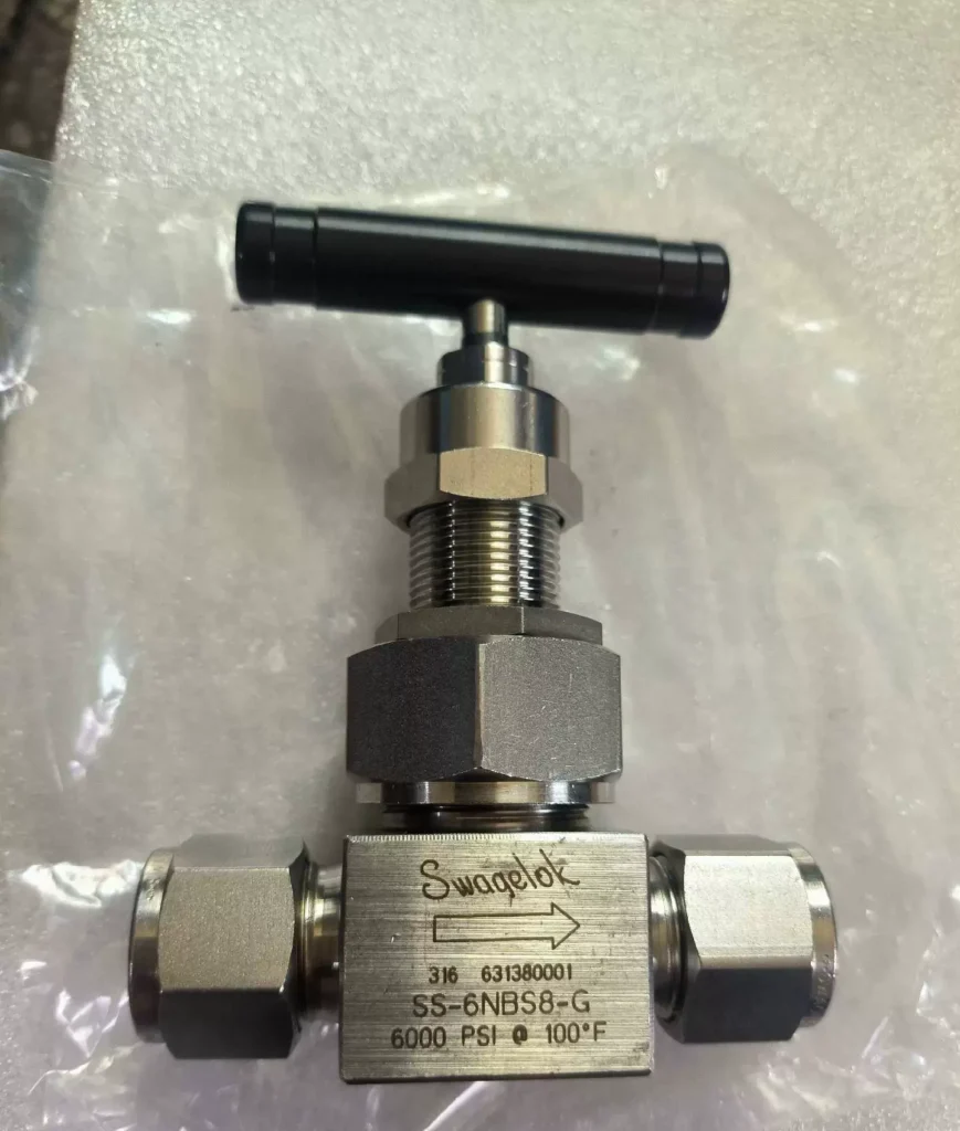 Swagelok SS-6NBS6-G Valve