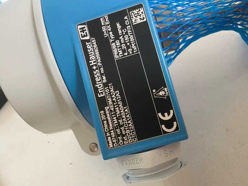 Endress+Hauser TM411-4E9M7/101 Temperature Transmitter