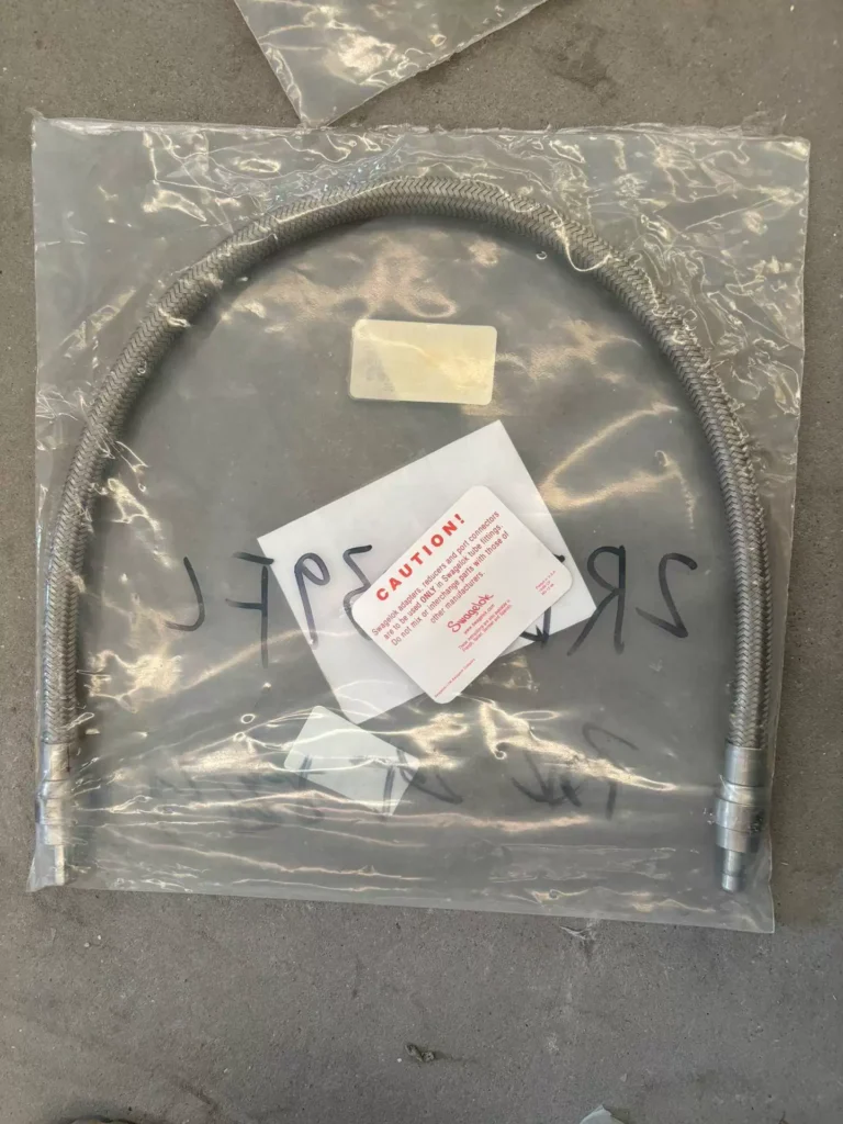 Swagelok SS-TH8TA6TA6-7 Metal Hose