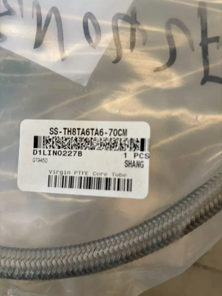 Swagelok SS-TH8TA6TA6-7 Metal Hose thumbnail