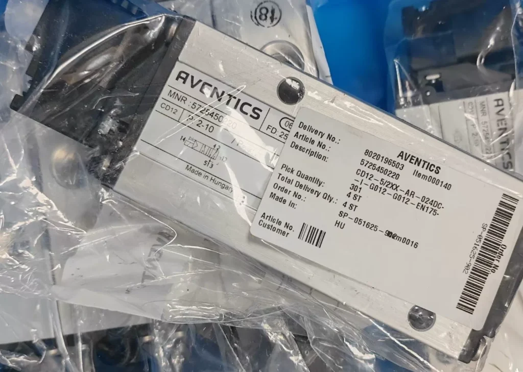 Aventics 5725450220 Solenoid Valve