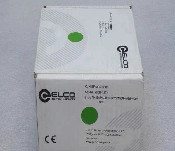 ELCO EAM58B10-GP6PMER-4096/4096.E000 Encoder