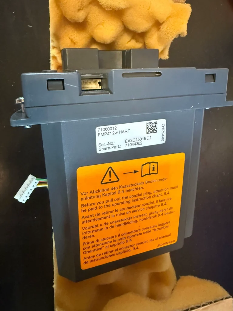 Endress+Hauser FMP4 Control Module