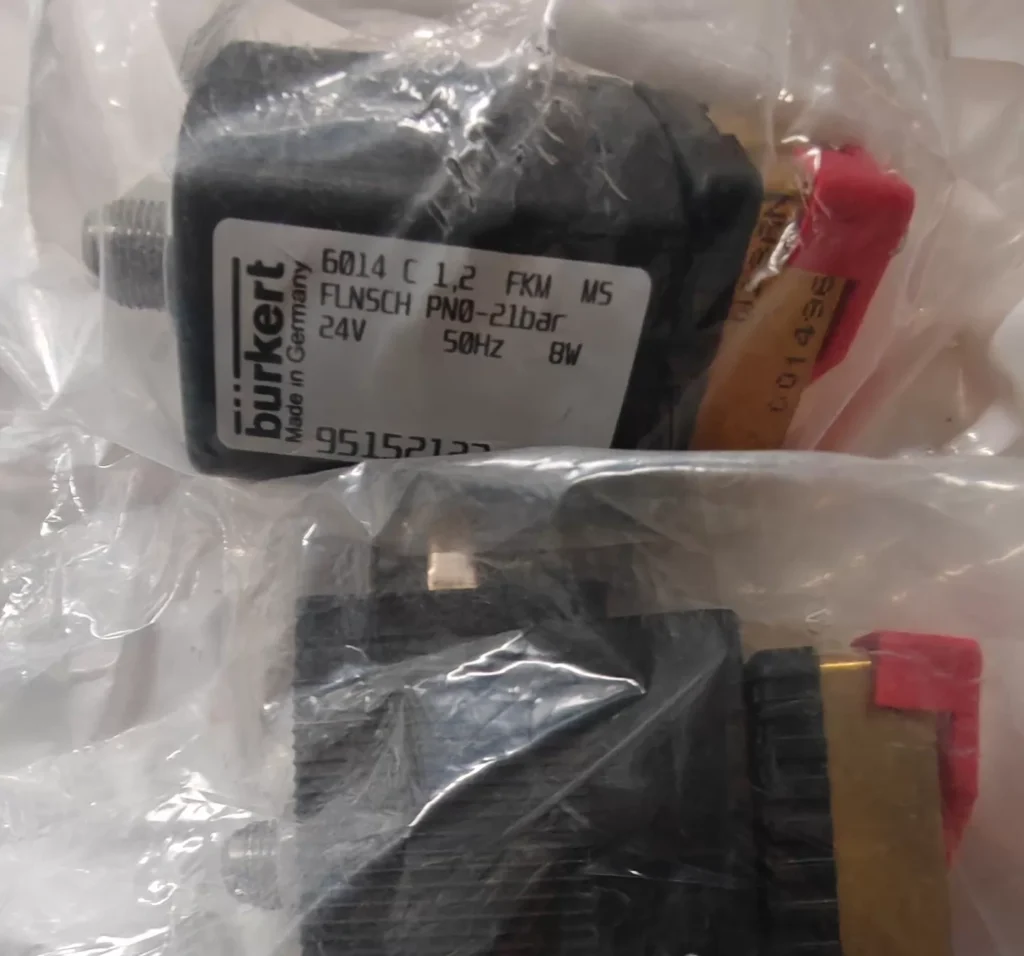 Atlas Copco 1089062123 Solenoid Valve