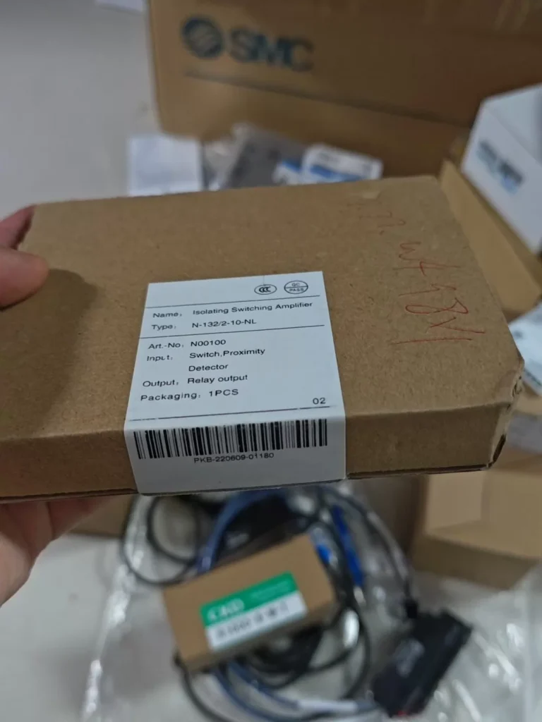 Rechner Sensors N-132/2-10-NL Proximity Sensor thumbnail