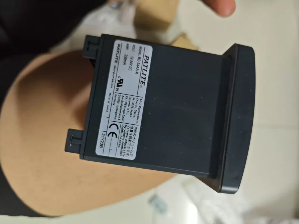 Patlite BD-24AA-K Industrial Electronic Buzzer thumbnail
