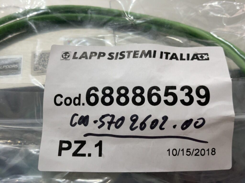 LAPP 68886539 Cable