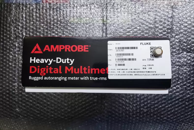 FLUKE AMPROBE HD160C Digital Multimeter thumbnail