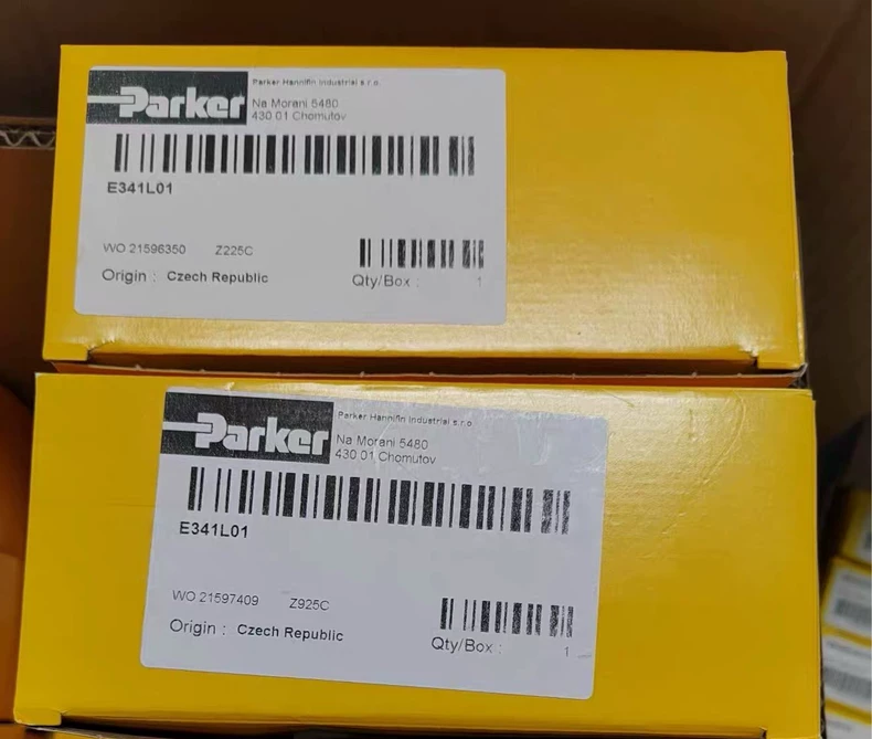 Parker E341L01 Solenoid Valve