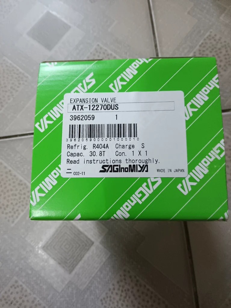 Saginomiya Expansion Valve ATX-12270DUS