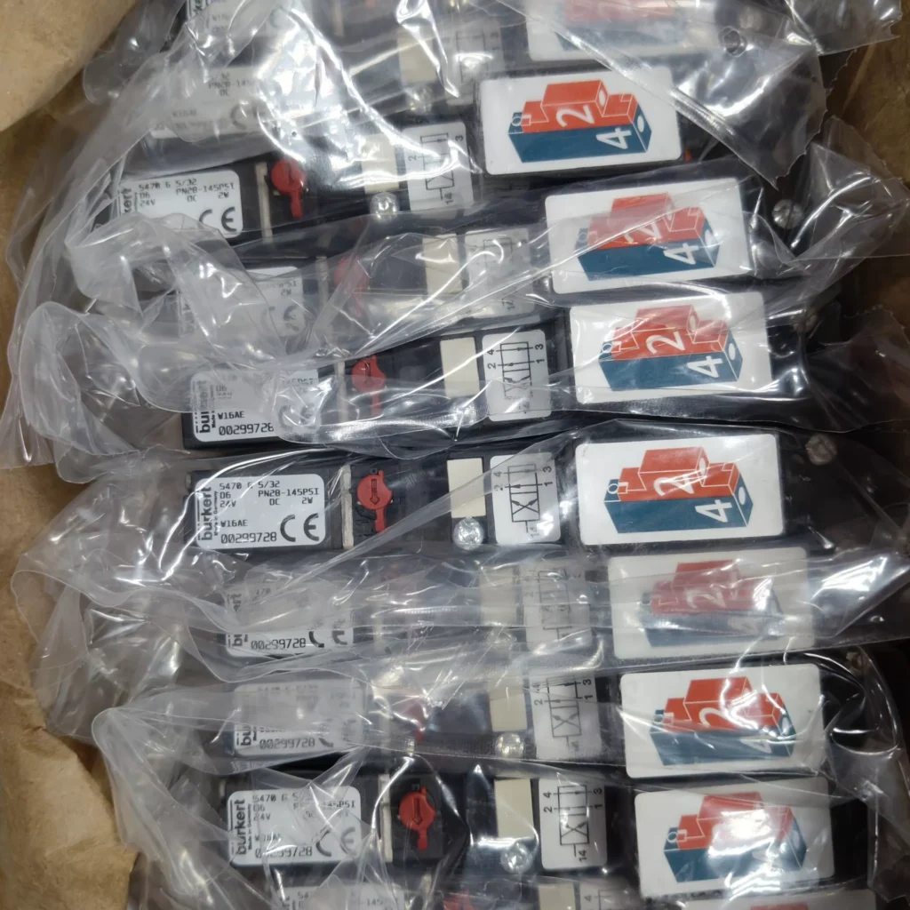 Burkert 299728 Solenoid Valve