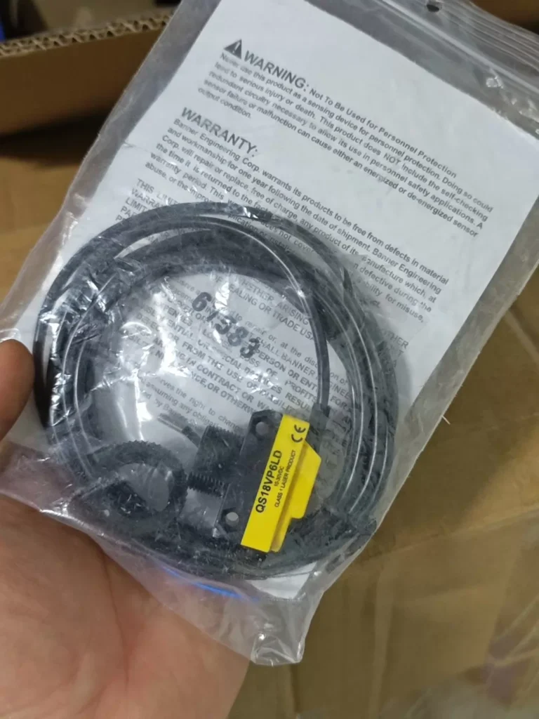 Banner Engineering QS18VP6LD Sensor thumbnail