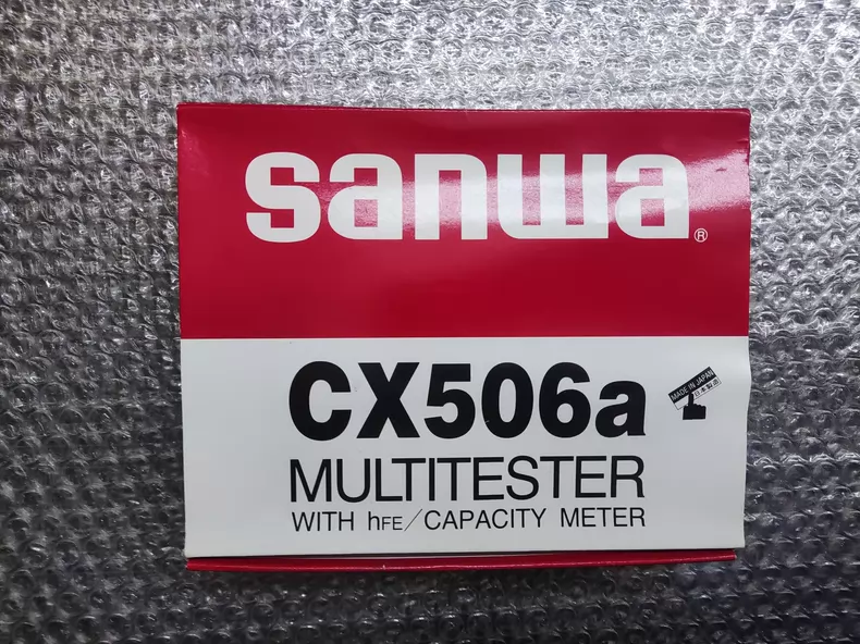 SANWA CX506a Analog Multitester