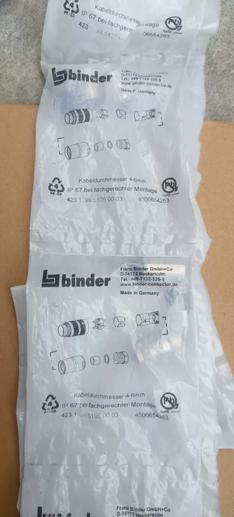 binder 42319951050003 Connector