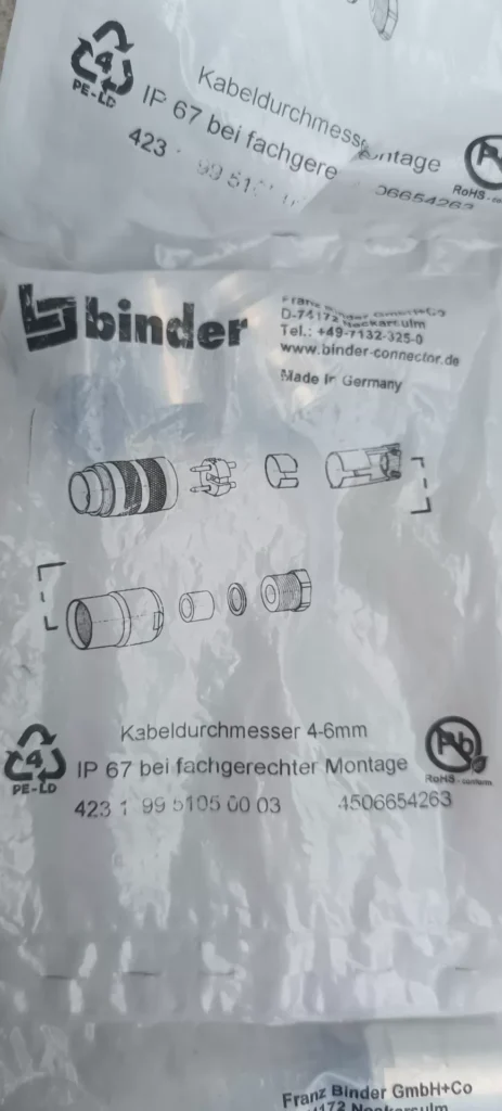 binder 42319951050003 Connector thumbnail