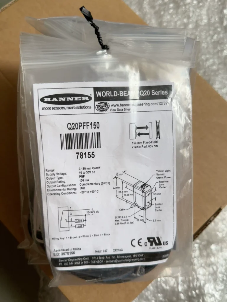 Banner Engineering 78155 Sensor
