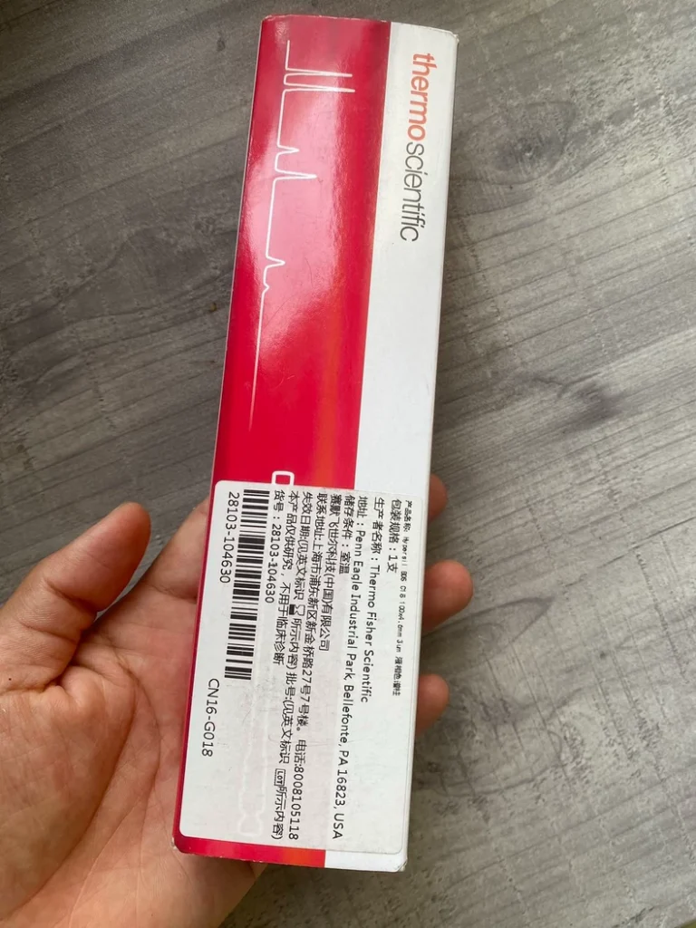 Thermo Fisher Scientific Chromatography Column 28103-104630B thumbnail