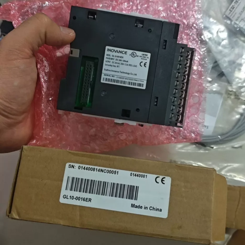 Inovance GL10-0016ER PLC Module