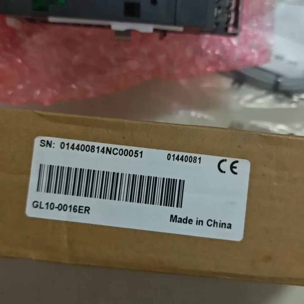 Inovance GL10-0016ER PLC Module thumbnail