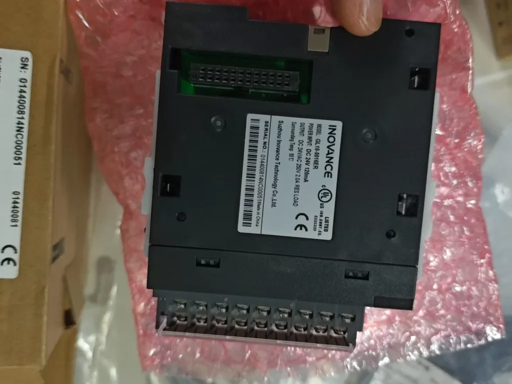 Inovance GL10-0016ER PLC Module thumbnail