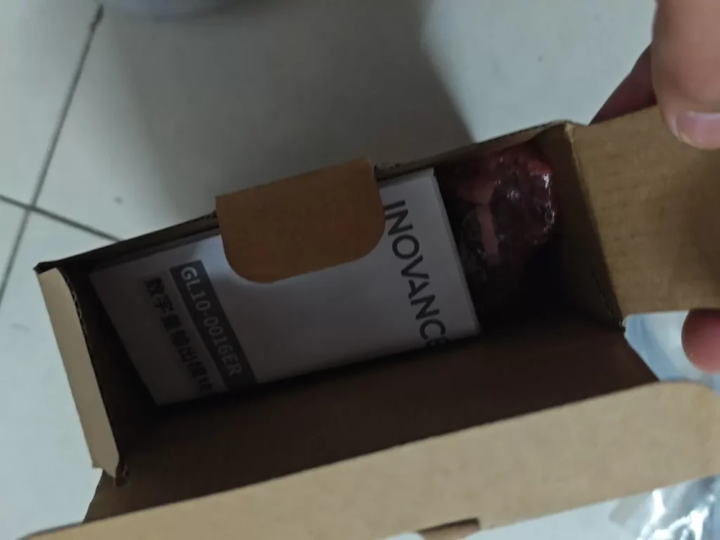 Inovance GL10-0016ER PLC Module thumbnail