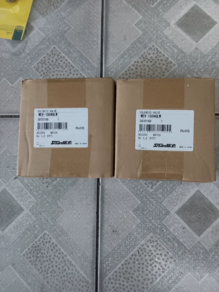 Saginomiya Solenoid Valve WEV-1504G