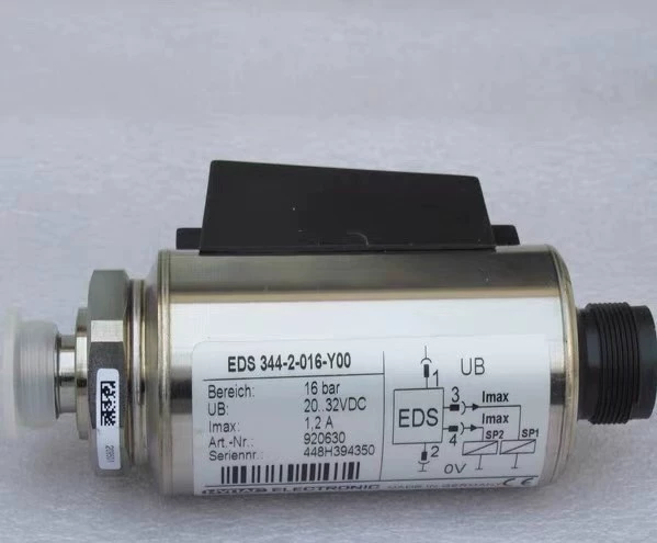 HYDAC 344-2-016-Y00 Pressure Switch