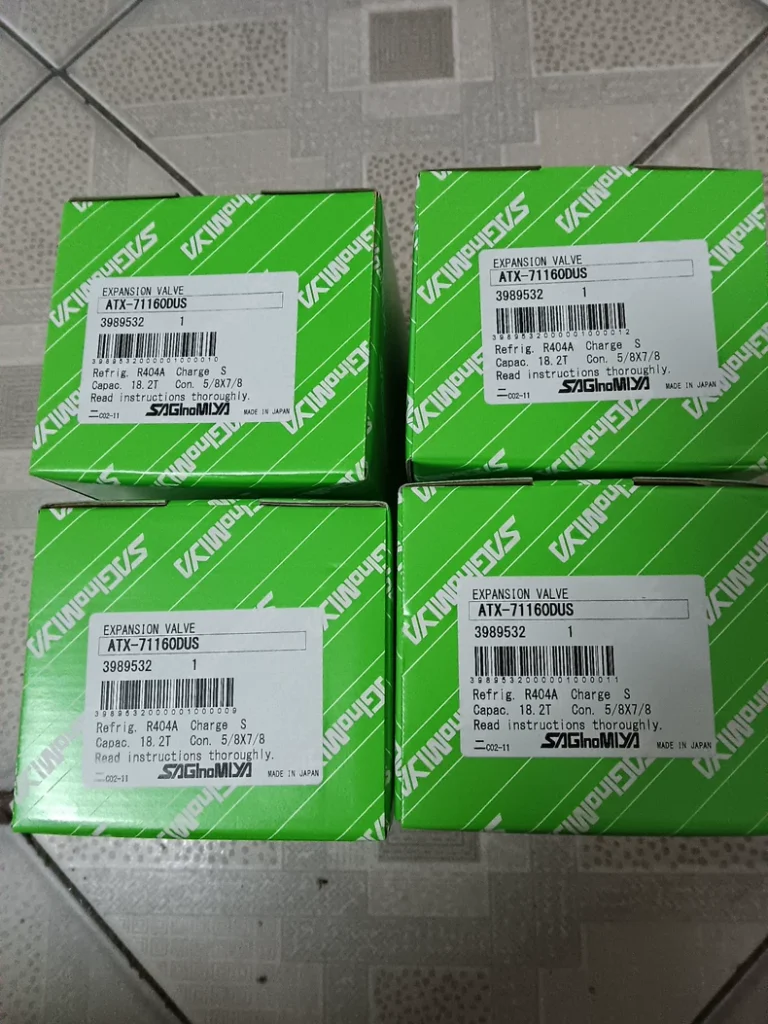 Saginomiya Expansion Valve ATX-71160DUS