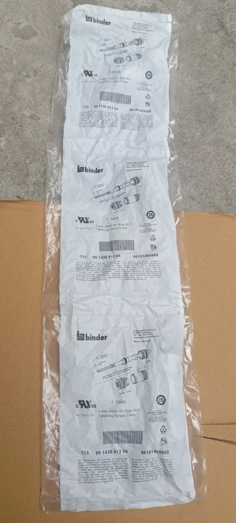 binder 99143081204 Connector thumbnail