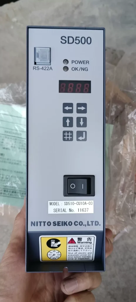 Nitto Seiko SD510-CU10A-03 Controller thumbnail