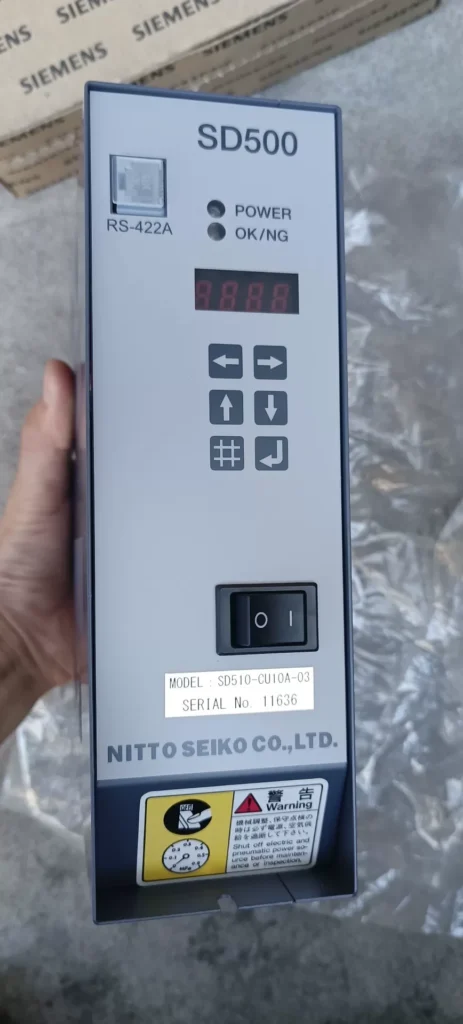 Nitto Seiko SD510-CU10A-03 Controller thumbnail
