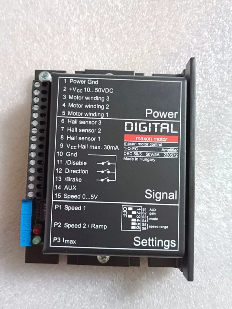 MAXON MOTOR 1-Q-EC Sensor