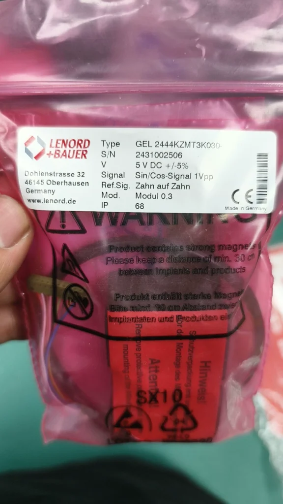 Lenord+Bauer GEL2444KZMT3K030 Encoder