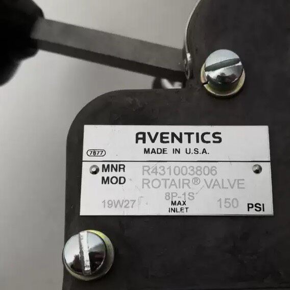 Aventics R431003806 Pneumatic Component