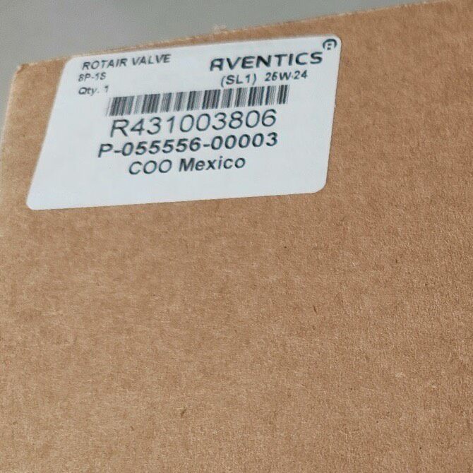 Aventics R431003806 Pneumatic Component thumbnail