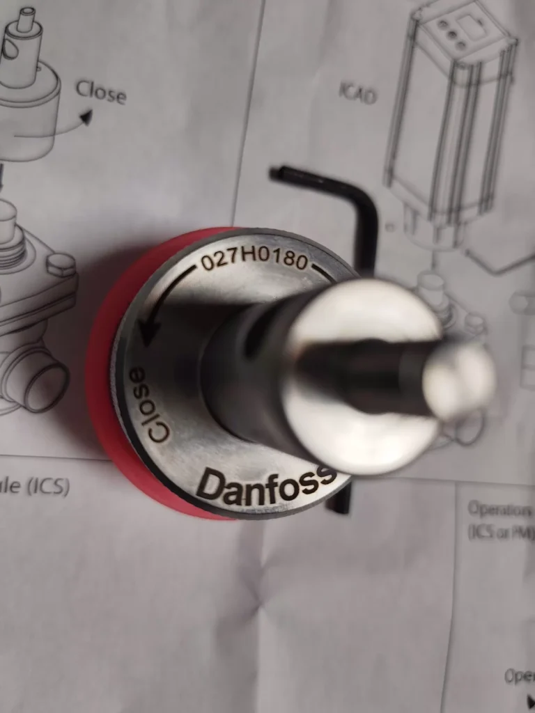Danfoss 027H0180 PLC Module
